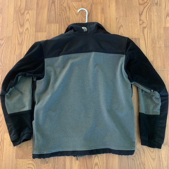 Mountain Hardwear fleece jacket windstopper - Picture 2 of 3